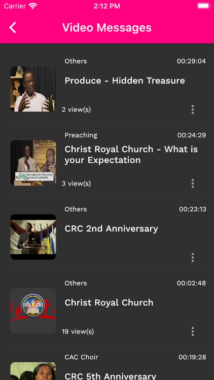 Christ Royal Church screenshot-4