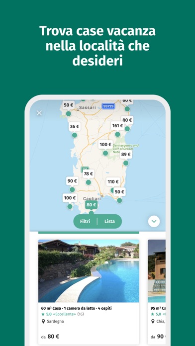 CaseVacanza.it - App turisti Screenshot