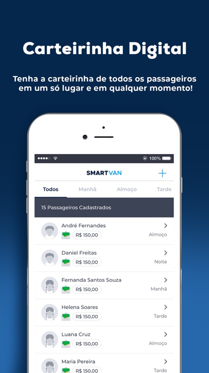 SmartVan - Transporte Escolar screenshot-4