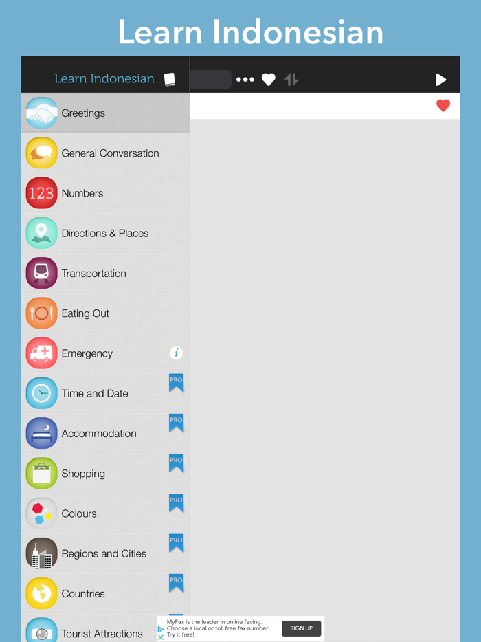 Learn Indonesian - Phrasebook