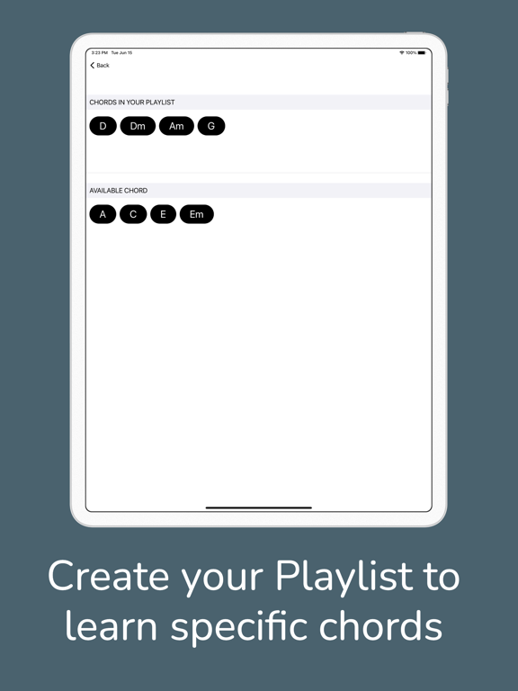 Screenshot #5 pour Chord Drill