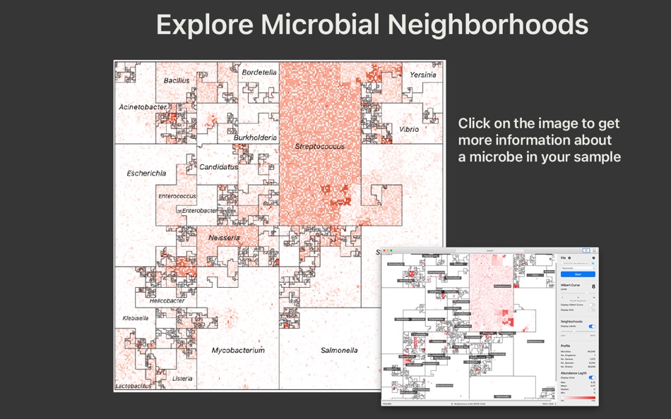 #4. Jasper: Microbiome Maps (macOS) Podle: Appsymas, LLC