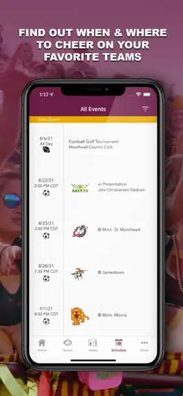 Game screenshot Concordia Cobber Athletics hack