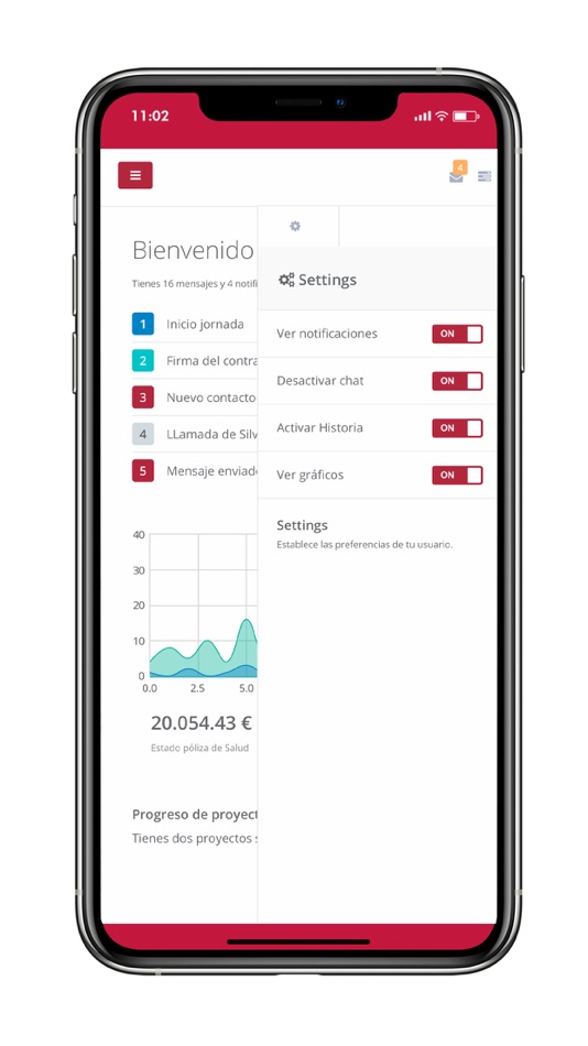 #7. Portal Hna (iOS) 由: HERMANDAD NACIONAL DE ARQUITECTOS SUPERIORES Y QUIMICOS MUTUADLIDAD DE PREVISION SOCIAL A PRIMA FIJA