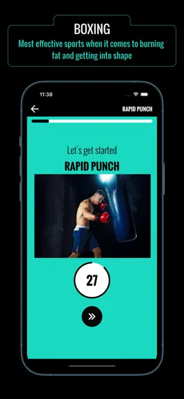 Game screenshot Boxing - Learn boxing at home apk