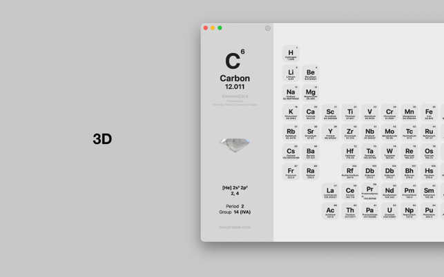 ‎Chemistry Periodic Table 2024 Screenshot