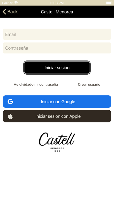 Castell Menorca Screenshot