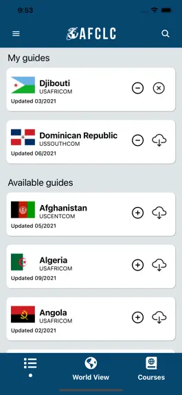 Game screenshot Culture Guide mod apk