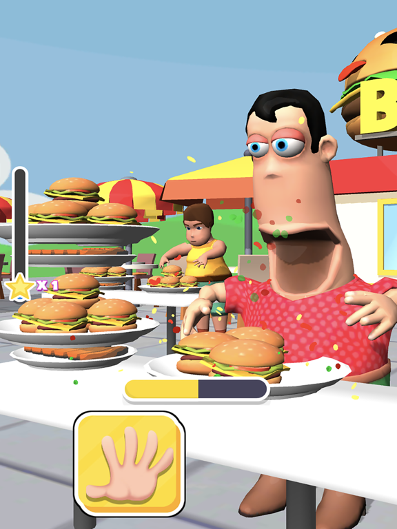 Screenshot #5 pour Eating Challenge 3D
