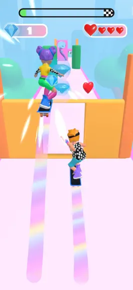 Game screenshot Couples Skate mod apk