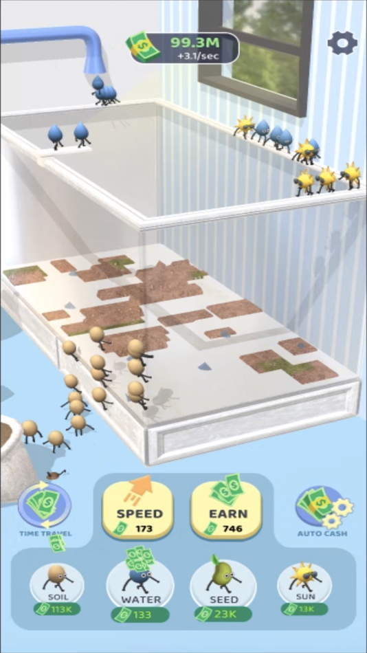 #2. Idle Creation! (iOS) Podle: funcell Games Pvt Ltd
