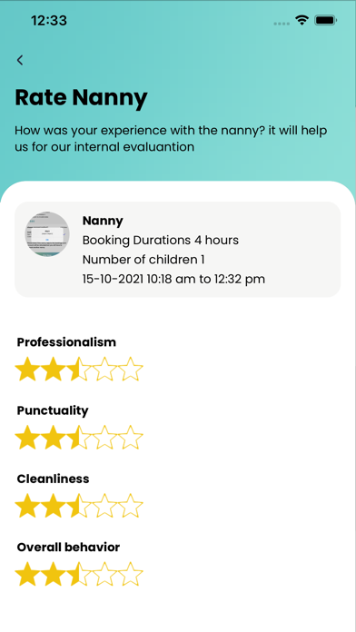 Your Local Nanny App LLC Screenshot