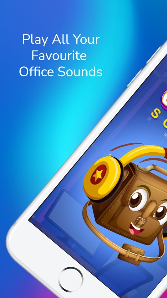 #1. Office Sounds (iOS) 由: Nipuna Arachchi