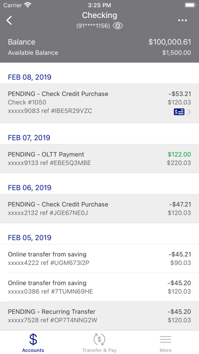 Rockland Savings Bank, FSB Screenshot