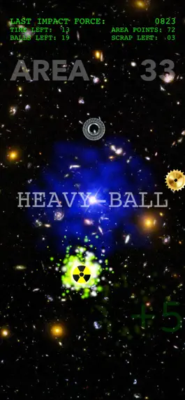 Game screenshot CRASH-BALL hack