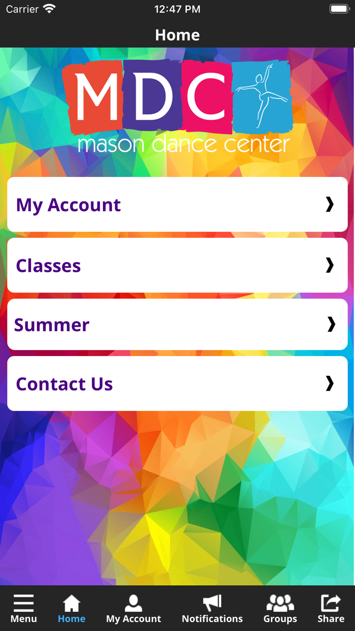 Mason Dance Center
