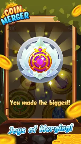 Game screenshot Coin Merger: Clicker Game apk