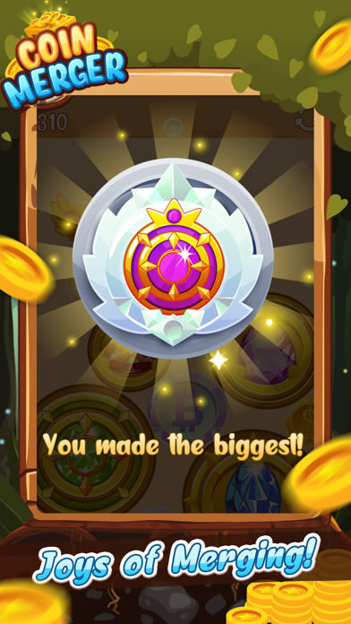 Coin Merger: Clicker Game Screenshot