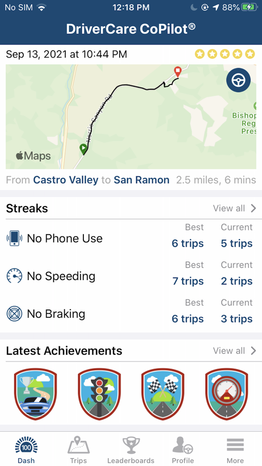 #2. DriverCare CoPilot® (iOS) Με: CEI Group