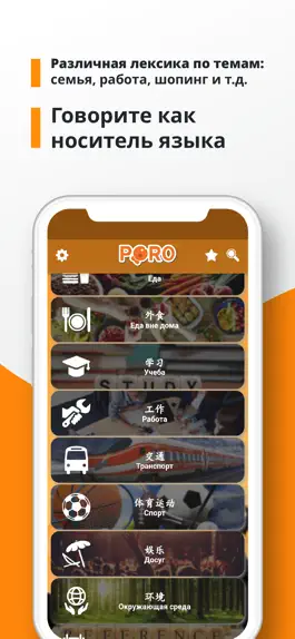 Game screenshot PORO - Китайский словарь hack