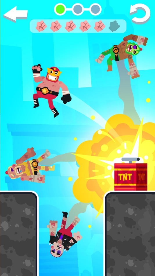 #3. Punch Bob - Fighting Puzzles (iOS) 由: AI Games FZ