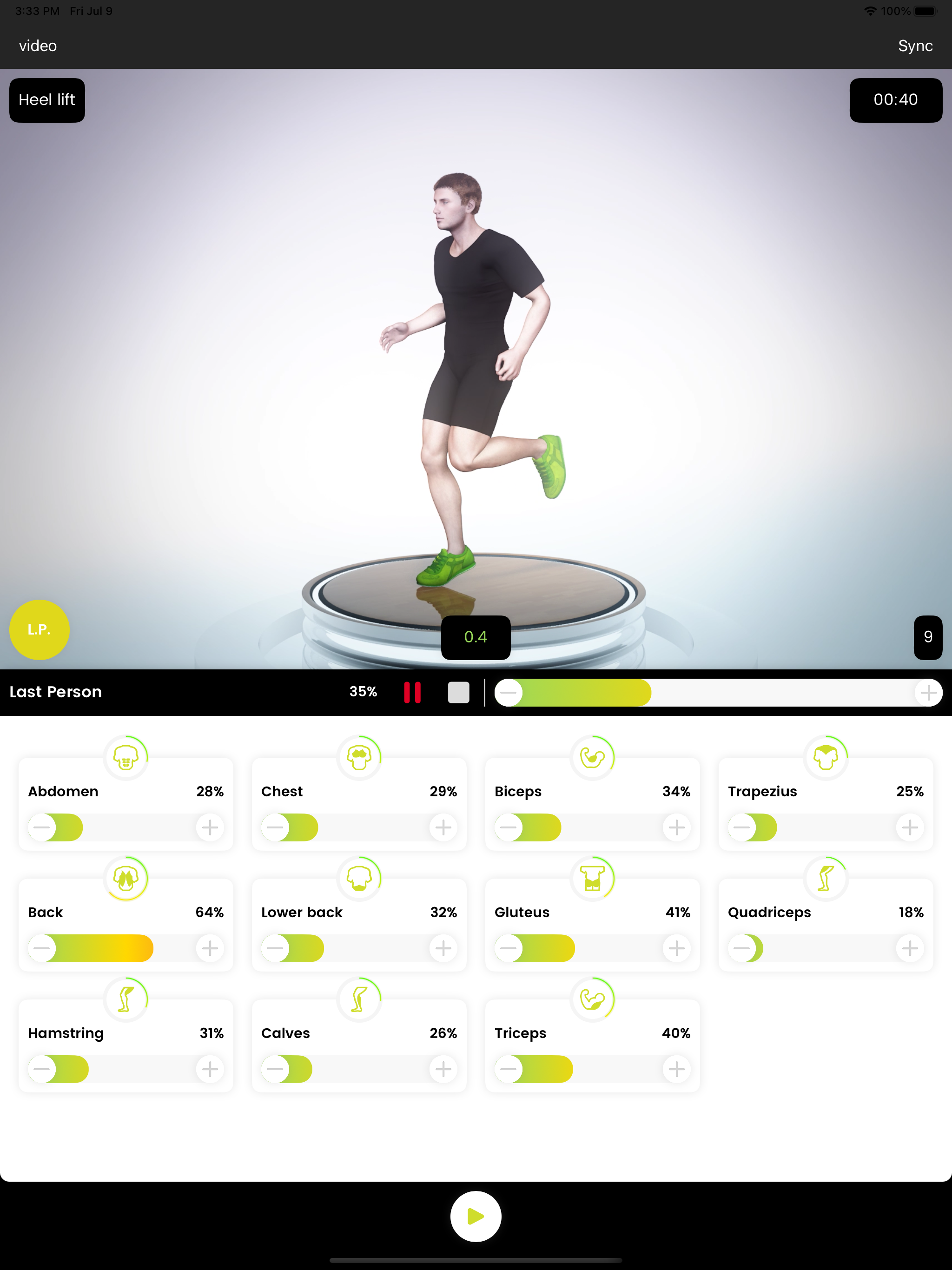 Justfit Aura