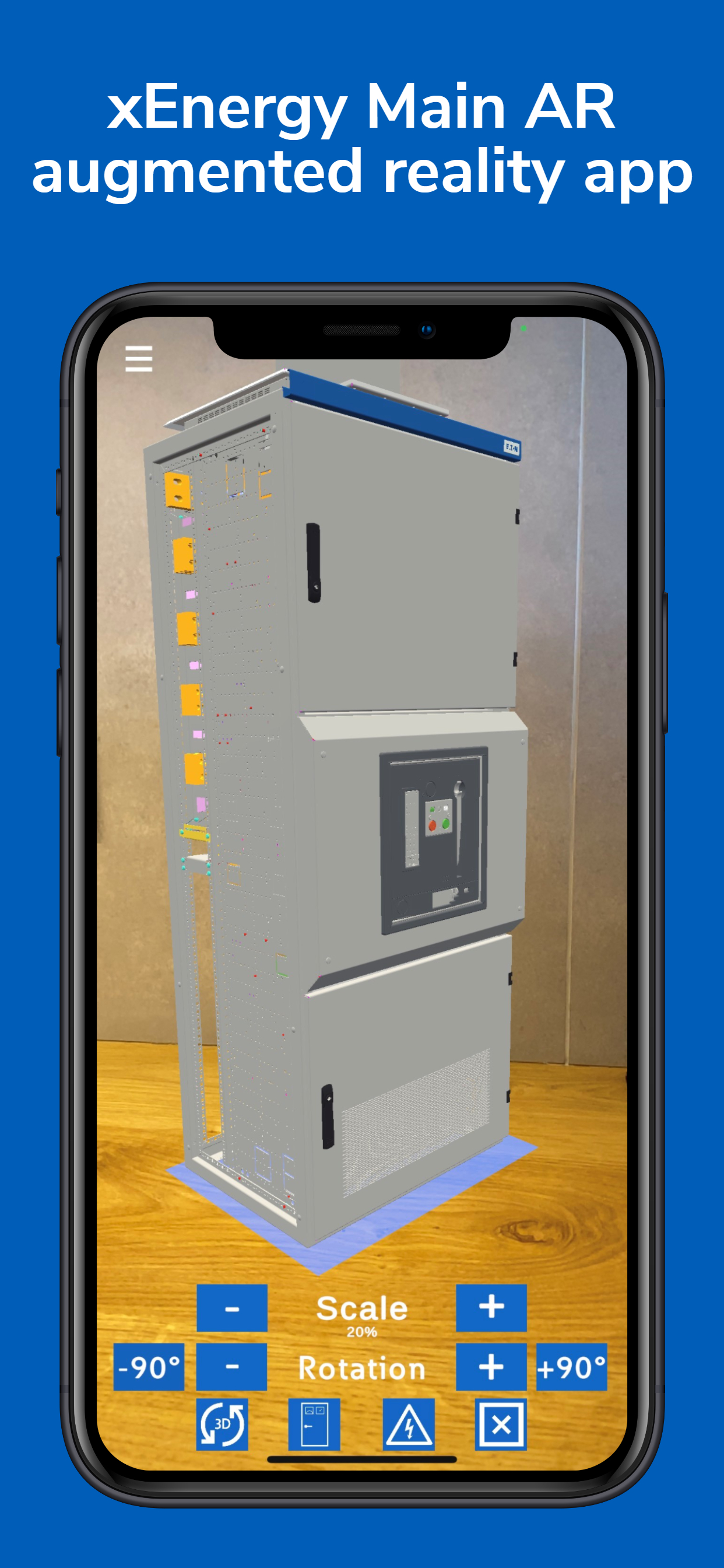 xEnergy Main AR screenshot 3
