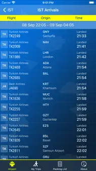 Istanbul Airport (IST) + Radar iphone resimleri 2