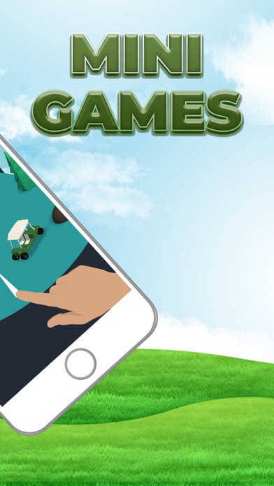 Golf Toss 100 Characters Screenshot