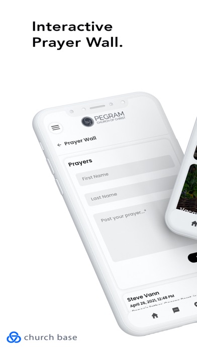 Pegram Church of Christ Screenshot