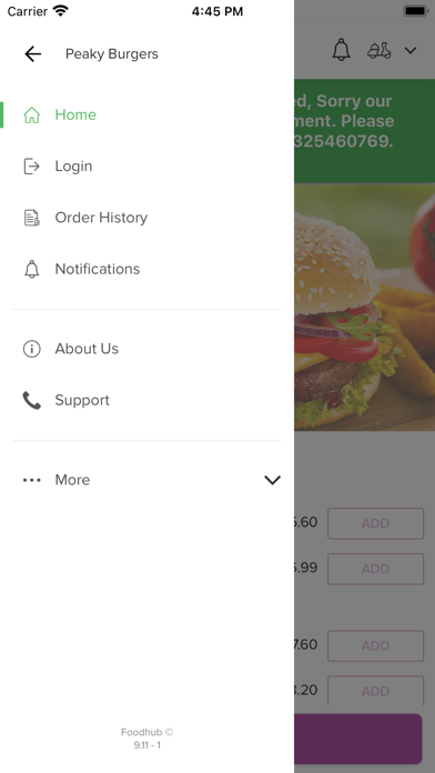 Peaky Burgers Screenshot