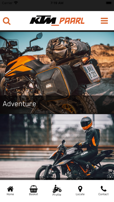 KTM Paarl Screenshot