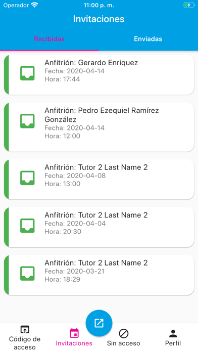 Intrare Escuelas Screenshot