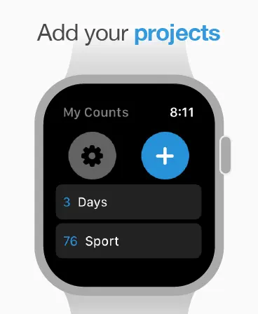 Screenshot #2 pour Simple Compteur pour Watch