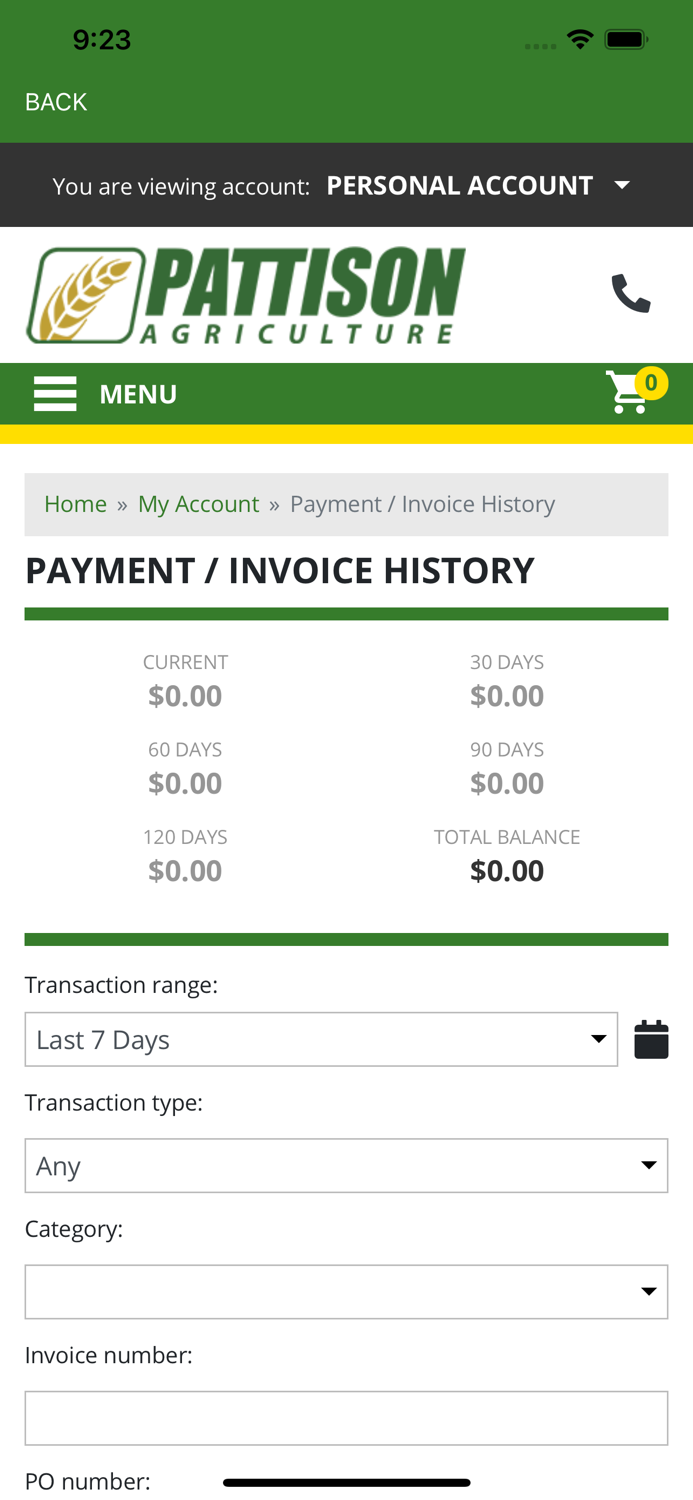 Pattison Agriculture