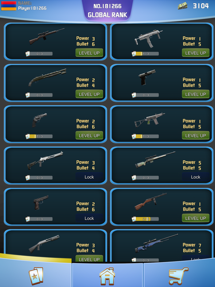 Fire Gun Arena Master Shooter