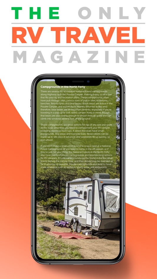 #3. RV Destinations Magazine (iOS) 由: RV Destinations Magazine