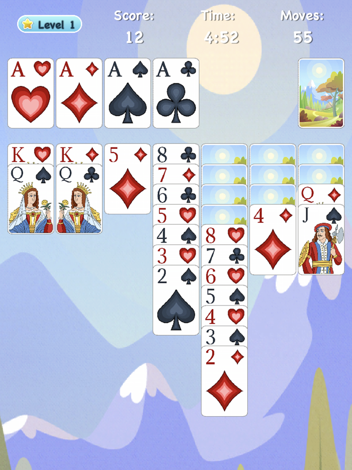 Solitaire Relaxing Card Game
