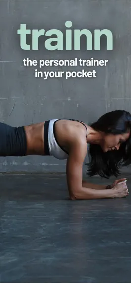 Game screenshot trainn - personalised fitness mod apk