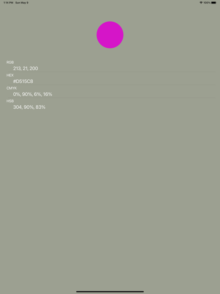 HEX Color Converter Filter