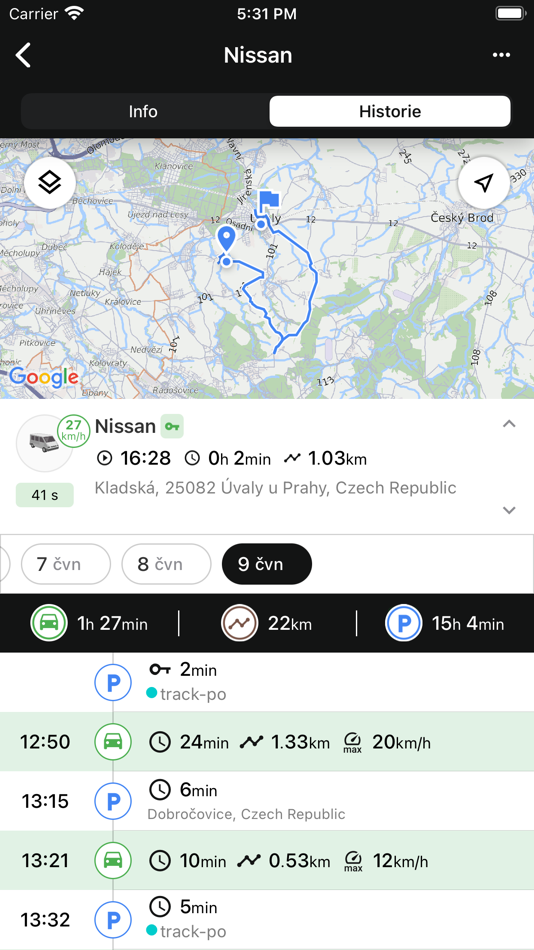 #3. track-po (iOS) 由: GWM Solutions s.r.o.