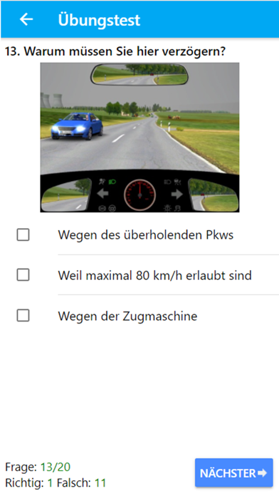 Straßenverkehrs-Ordnung (StVO) Screenshot