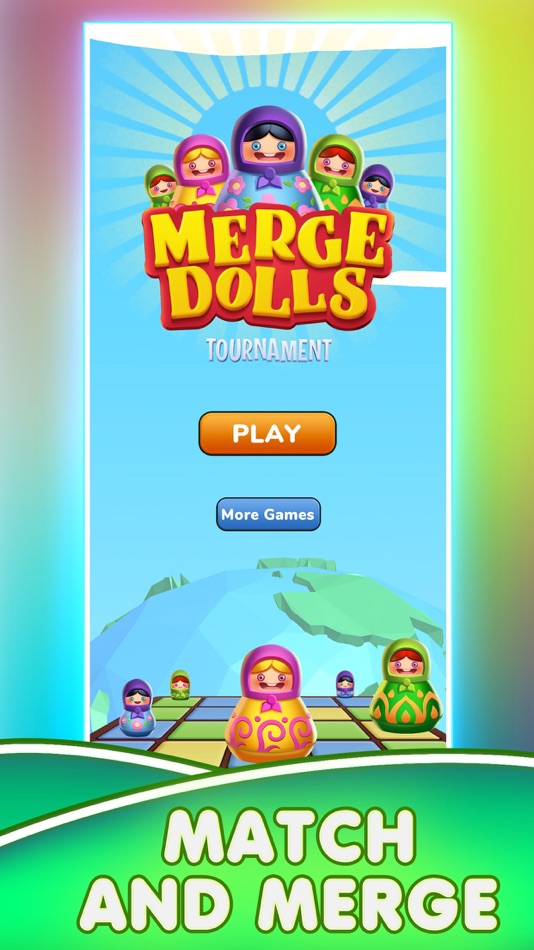 Merge Dolls - Win Real Money! - 1.6 - (iOS)