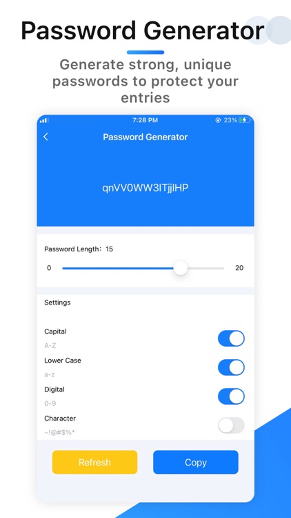 Password Manager for iPhone