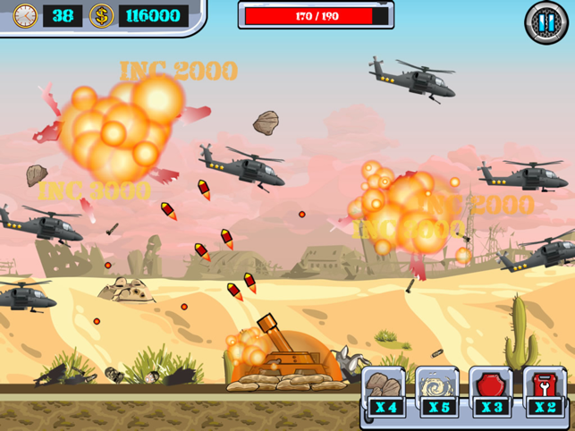 ‎HeliInvasion 2 Screenshot