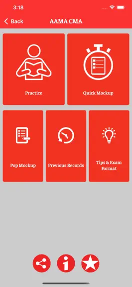 Game screenshot AAMA CMA MCQ Exam Prep Pro mod apk