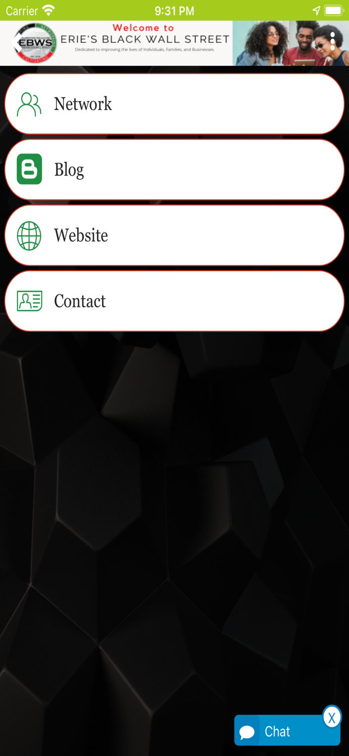 Eries Black Wall Street