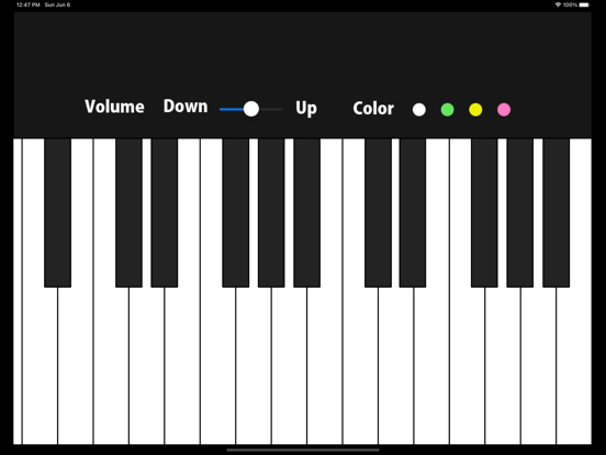 Screenshot #4 pour Enjoy Piano for iPad