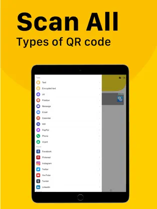 Captura de Pantalla 3 Barcode Scanner ： QR Reader iphone