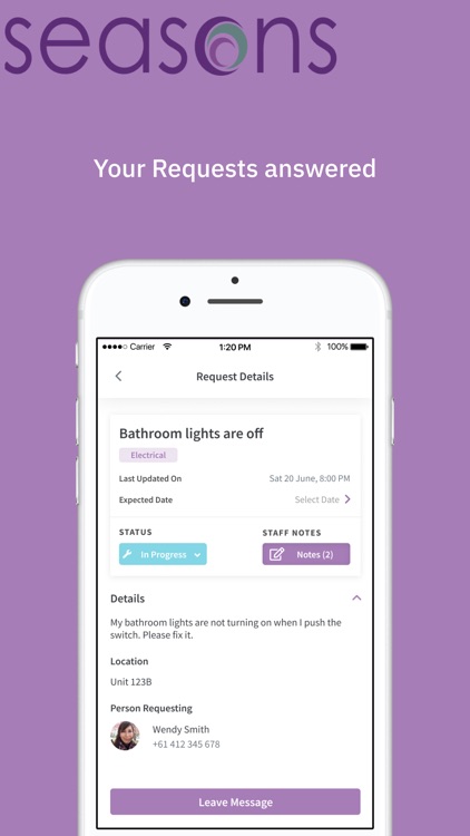Seasons Living screenshot-3